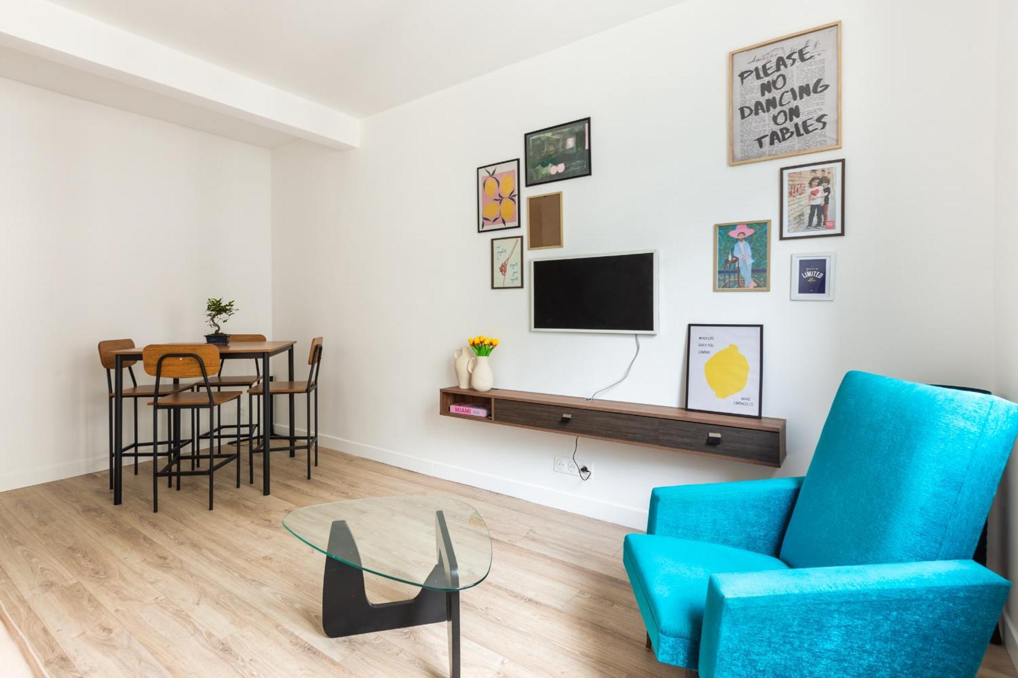 Apartament 2 Pieces-Moderne-Proche Paris Levallois-Perret Zewnętrze zdjęcie