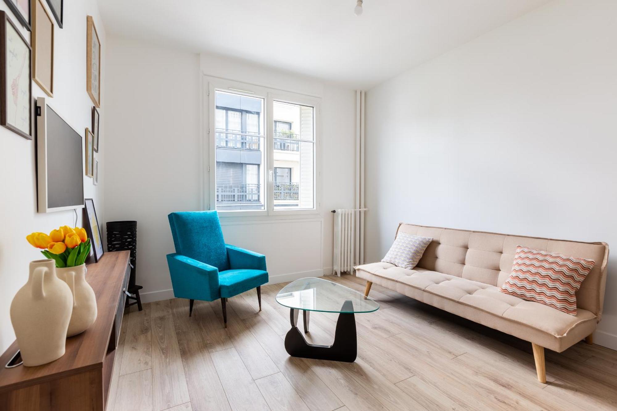 Apartament 2 Pieces-Moderne-Proche Paris Levallois-Perret Zewnętrze zdjęcie